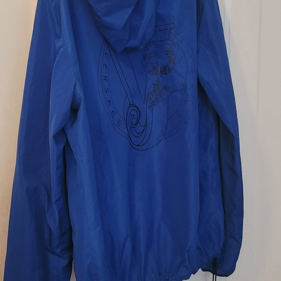 Versace Jeans Blue and Black Jacket - Picture 10 of 16